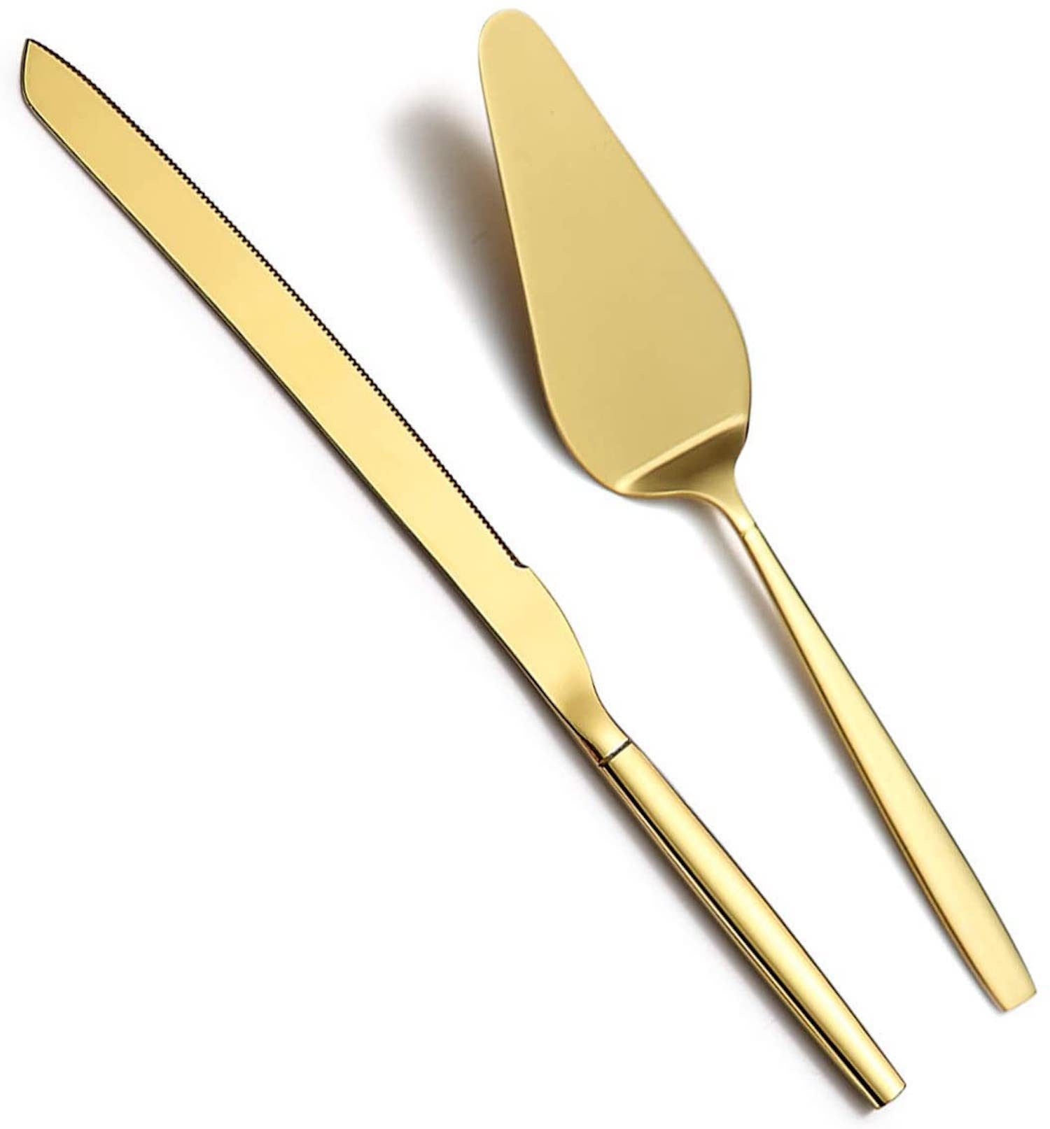 Berglander Gold Cake Serving Set