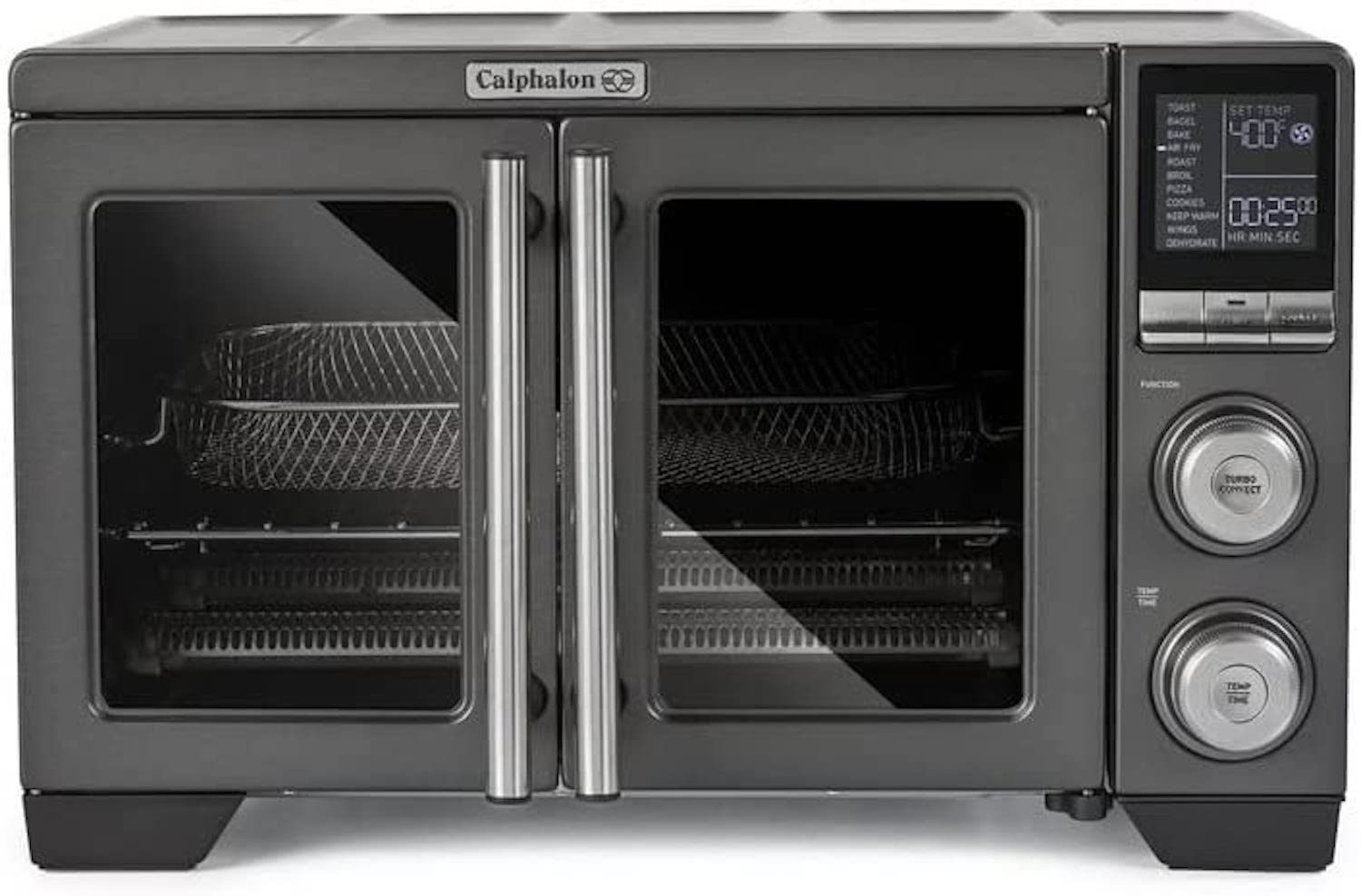 Mueller Austria Ultra Temp Toaster Oven 4 Slice Multi-function