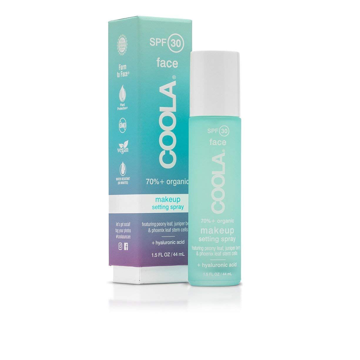 Coola Green Tea Aloe Setting Spray
