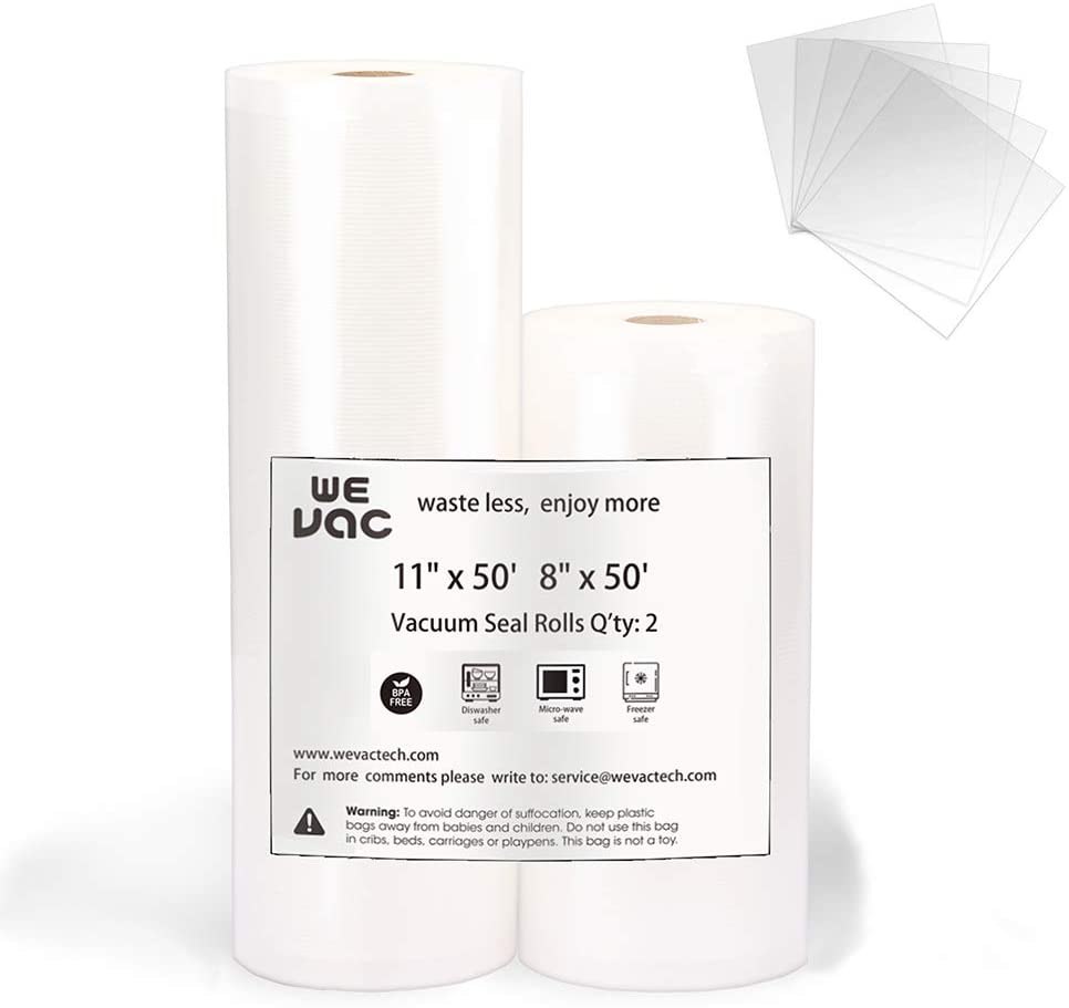 Wevac Vacuum Sealer Bags