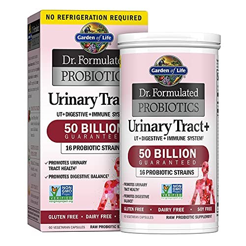 Garden of Life Dr. Formulated Urinary Tract+ Probiotic