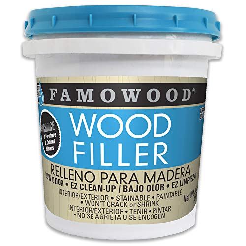FamoWood Latex Wood Filler