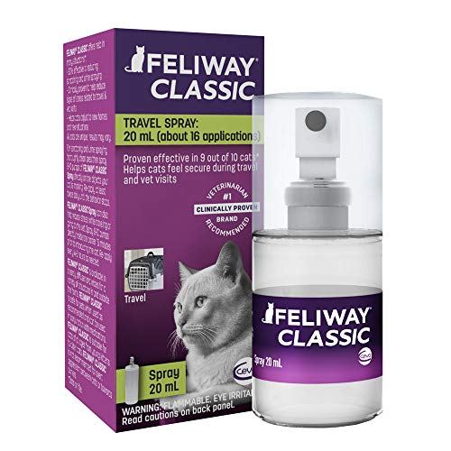 FELIWAY Classic Travel Spray for Cats