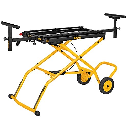 DEWALT DWX726 Rolling Miter Saw Stand