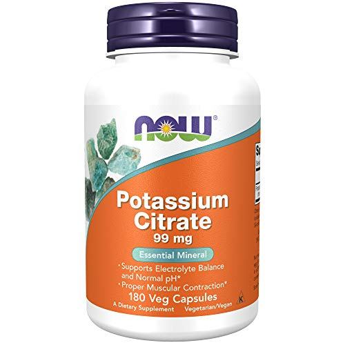 NOW Foods Potassium Citrate