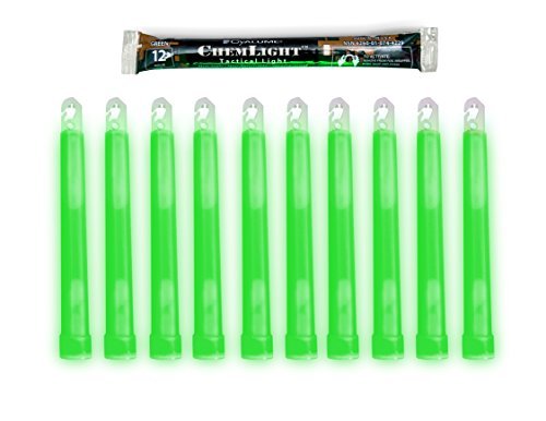 Cyalume ChemLight Military Grade Chemical Light Sticks