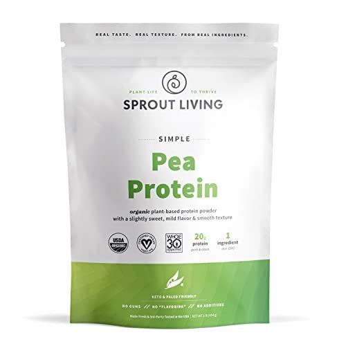 Sprout Living Organic Pea Protein