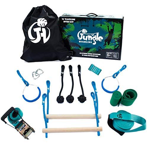 Jungle Highline Kids Kids’ Extreme Ninja Obstacle Course