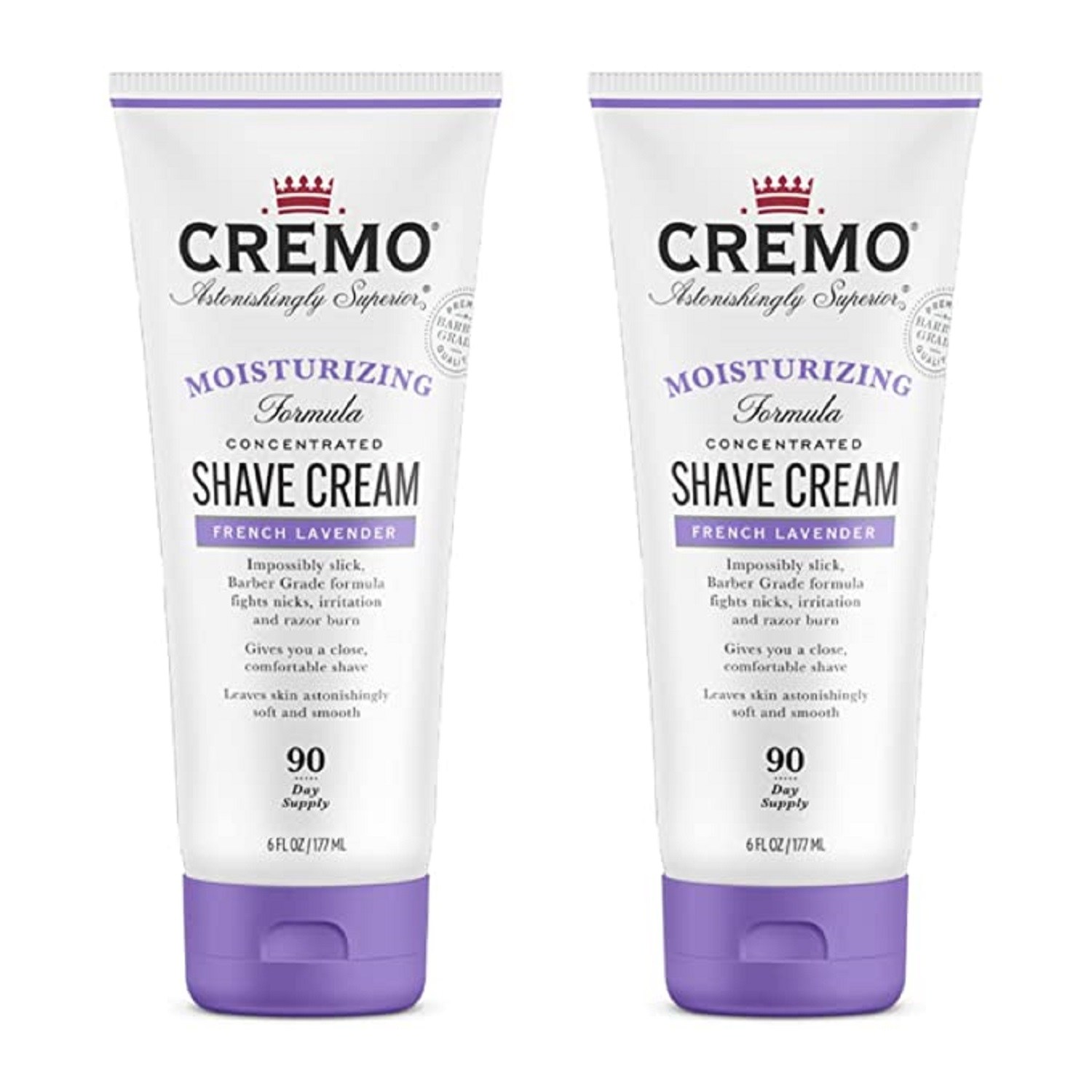 Cremo Moisturizing Shave Cream