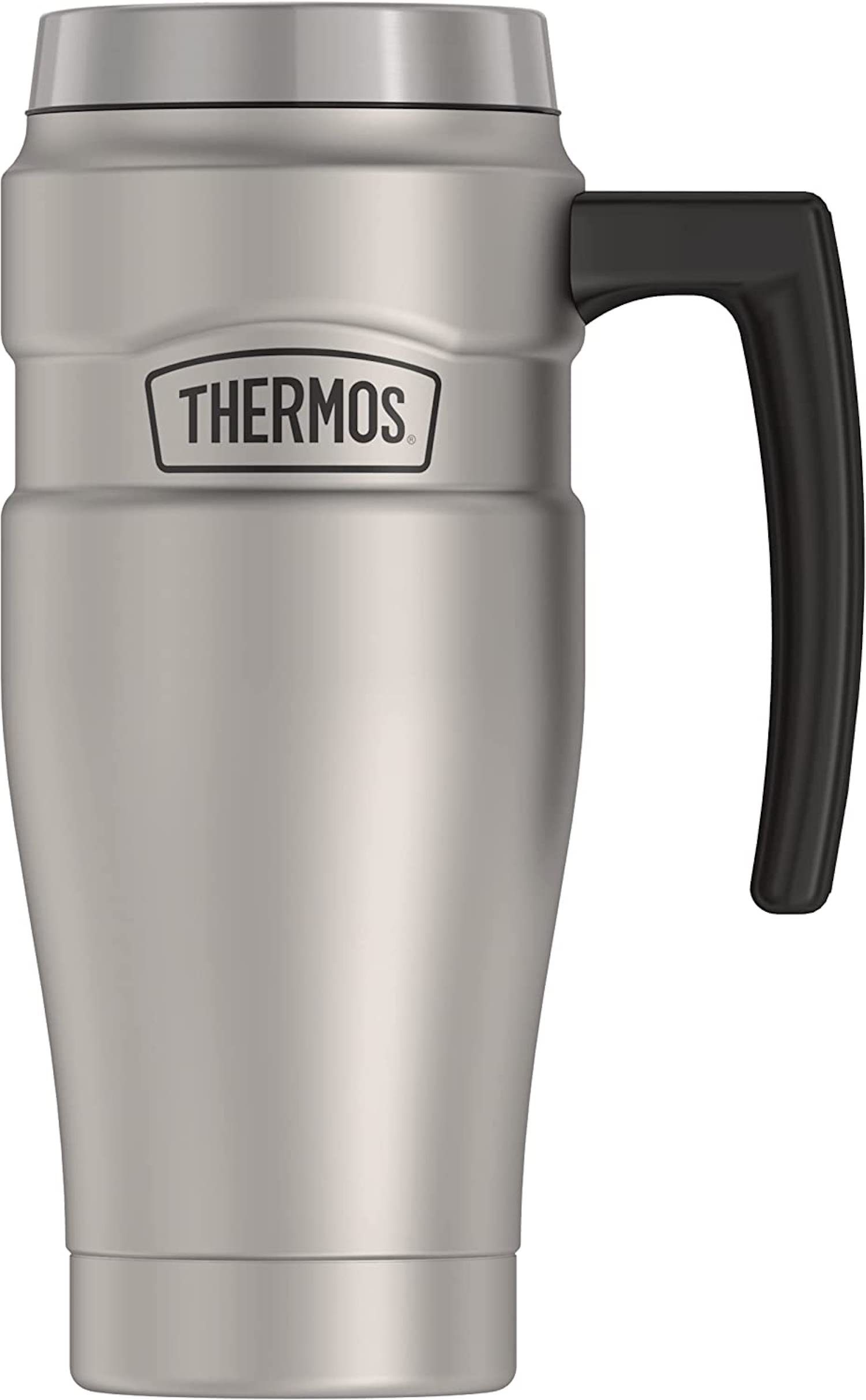  Contigo Handled Vacuum-Insulated Stainless Steel Thermal Travel  Mug with Spill-Proof Lid, 16oz Reusable Coffee Cup or Water Bottle,  BPA-Free, Keeps Drinks Hot or Cold for Hours, Gunmetal: Home & Kitchen