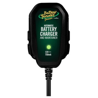 Battery Tender Junior 12V, 750mA Charger and Maintainer