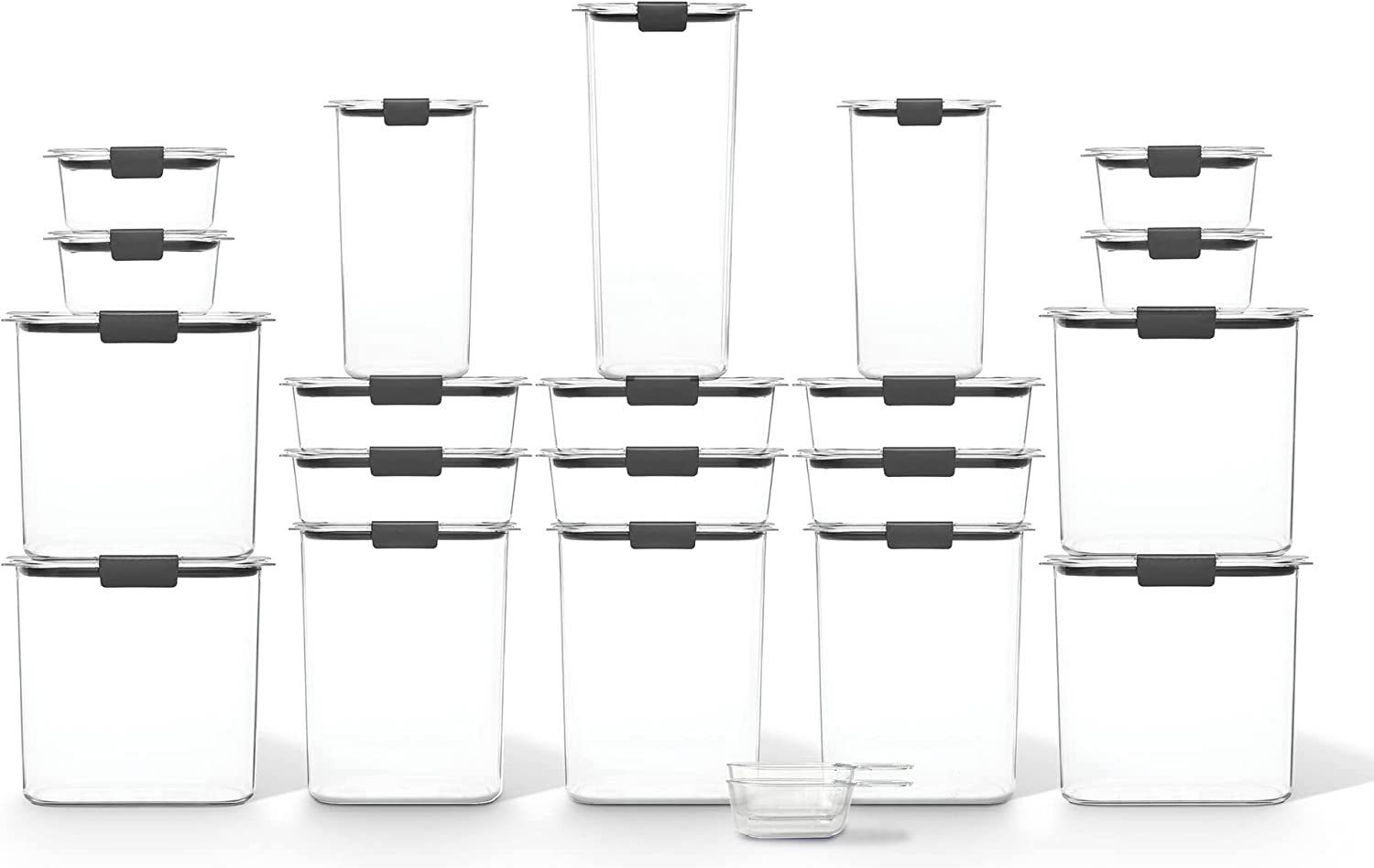 Rubbermaid Brilliance Pantry 20-Piece Set