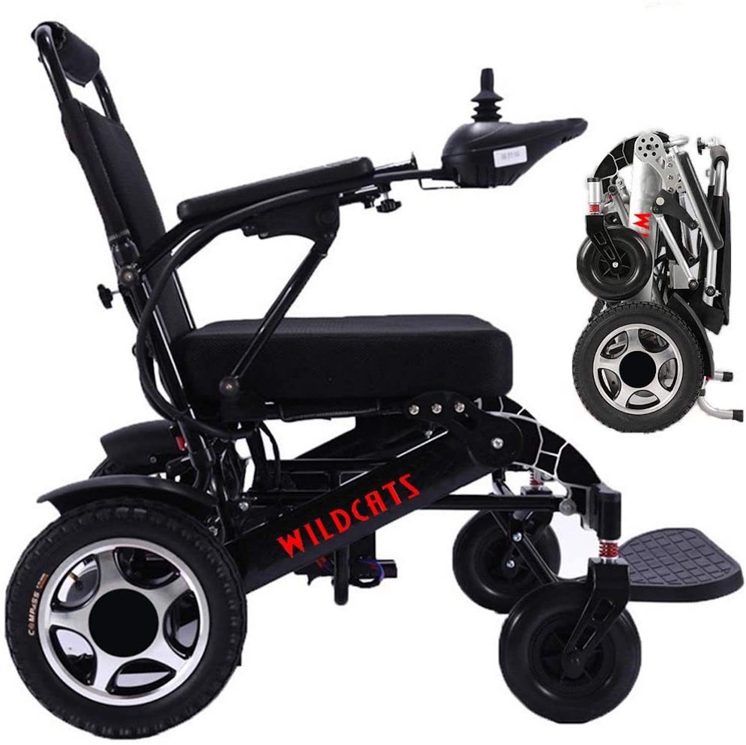 Rubicon Premium Lightweight Electric Wheelchair