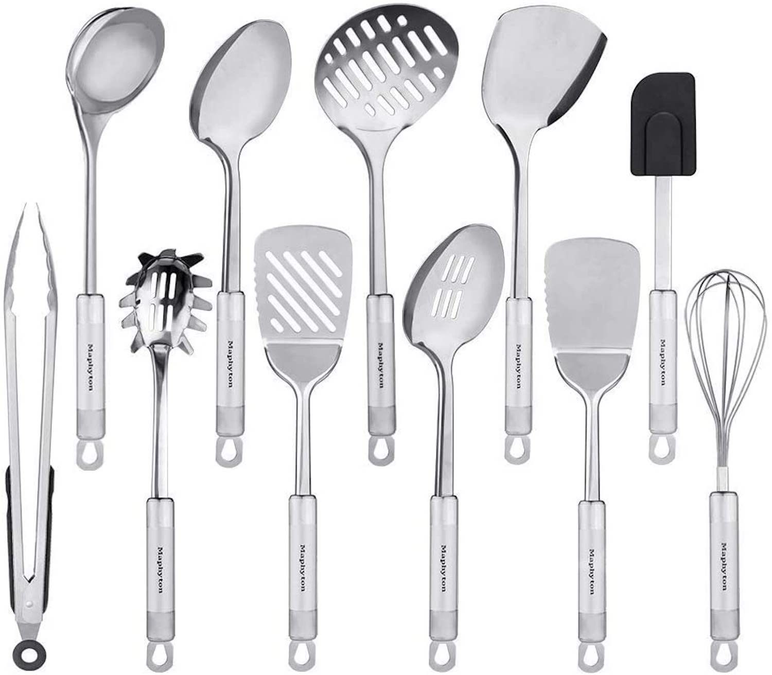 Maphyton 11-Piece Stainless Steel Utensil Set