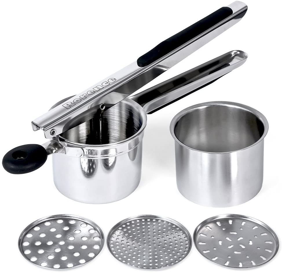 Rorence Stainless Steel Potato Ricer