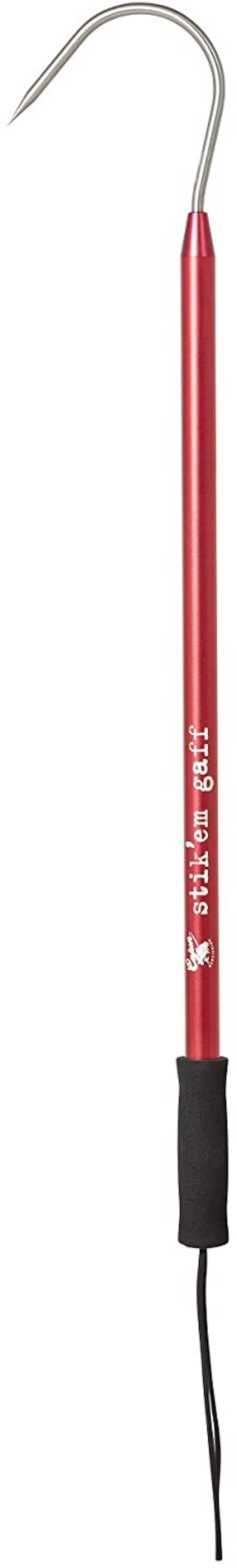 Cajun Bowfishing Aluminum Red Bowfishing Gaff