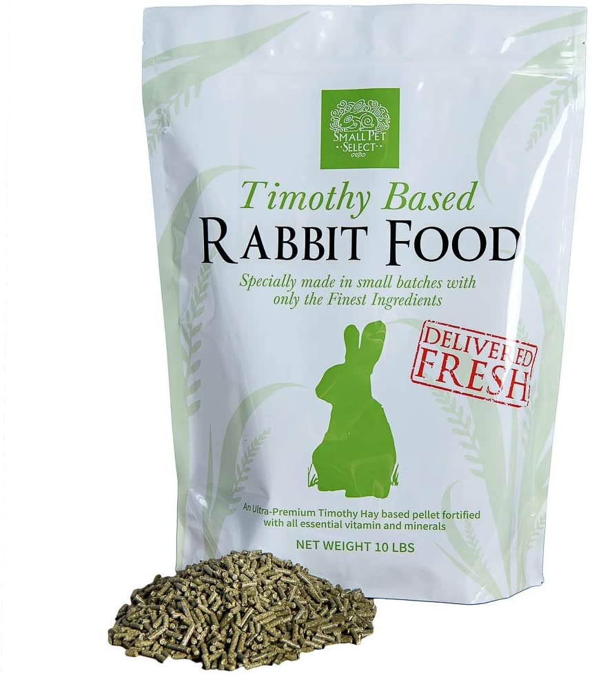 best organic rabbit food