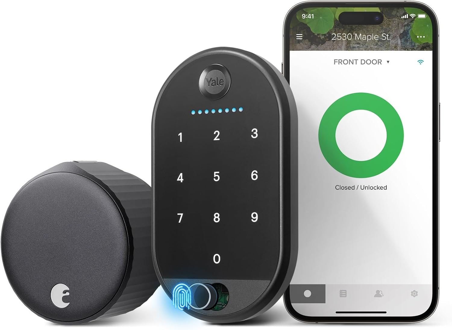 Yale Yale August Wi-Fi Smart Lock with Keypad Touch