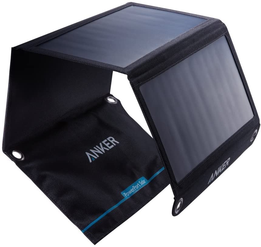 Anker 21W Dual USB Solar Charger