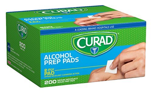 Curad Alcohol Prep Pads