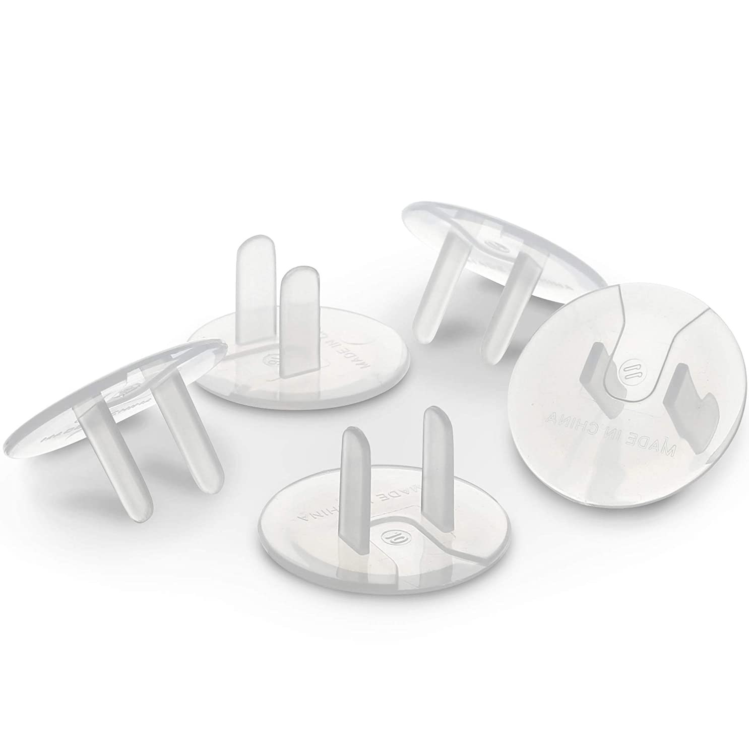 Jool Baby Products Ultra Clear Outlet Protectors