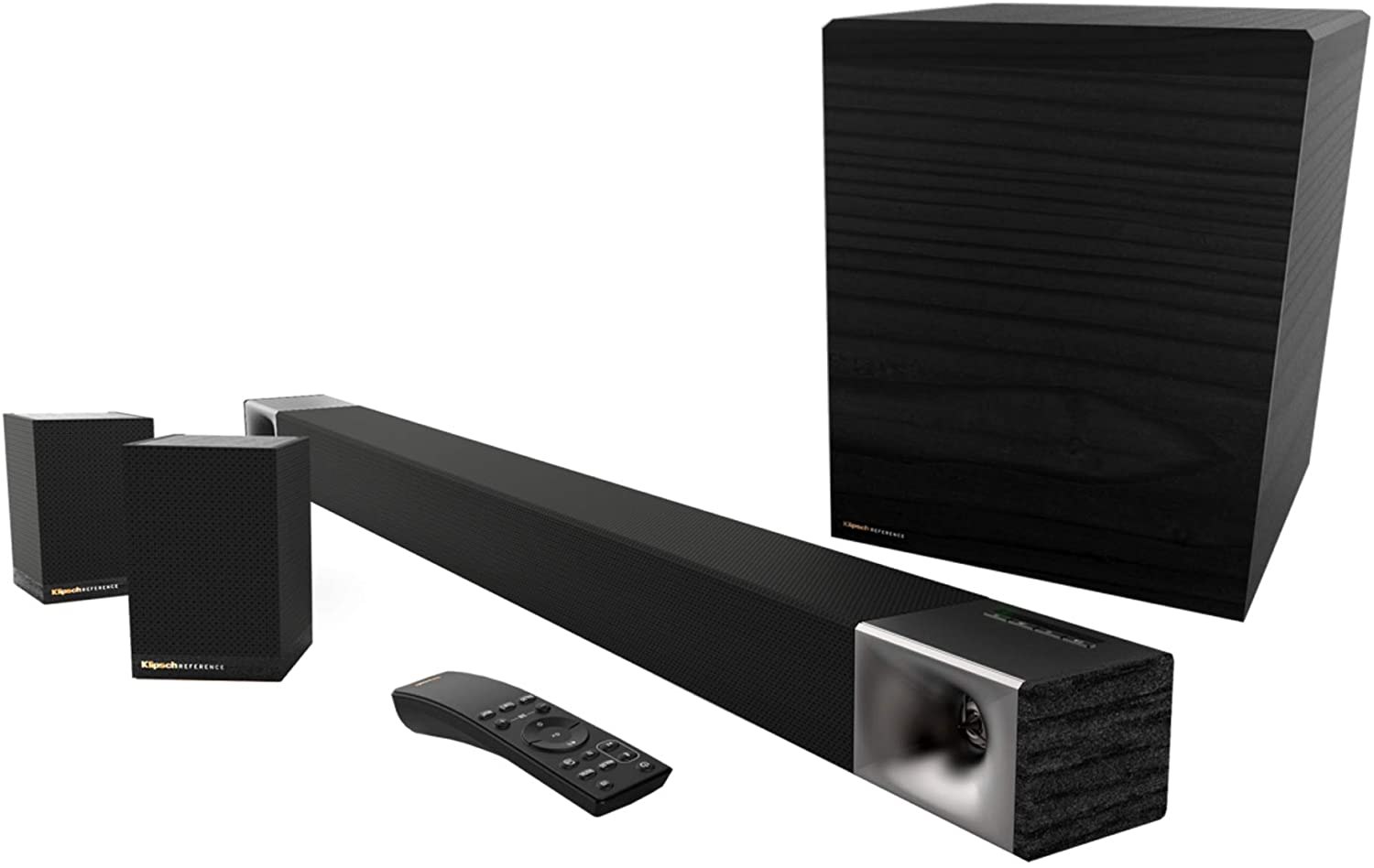 Klipsch Cinema 600 5.1 Sound Bar Surround Sound System