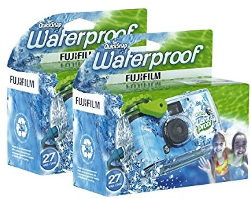 Fujifilm QuickSnap Waterproof Camera