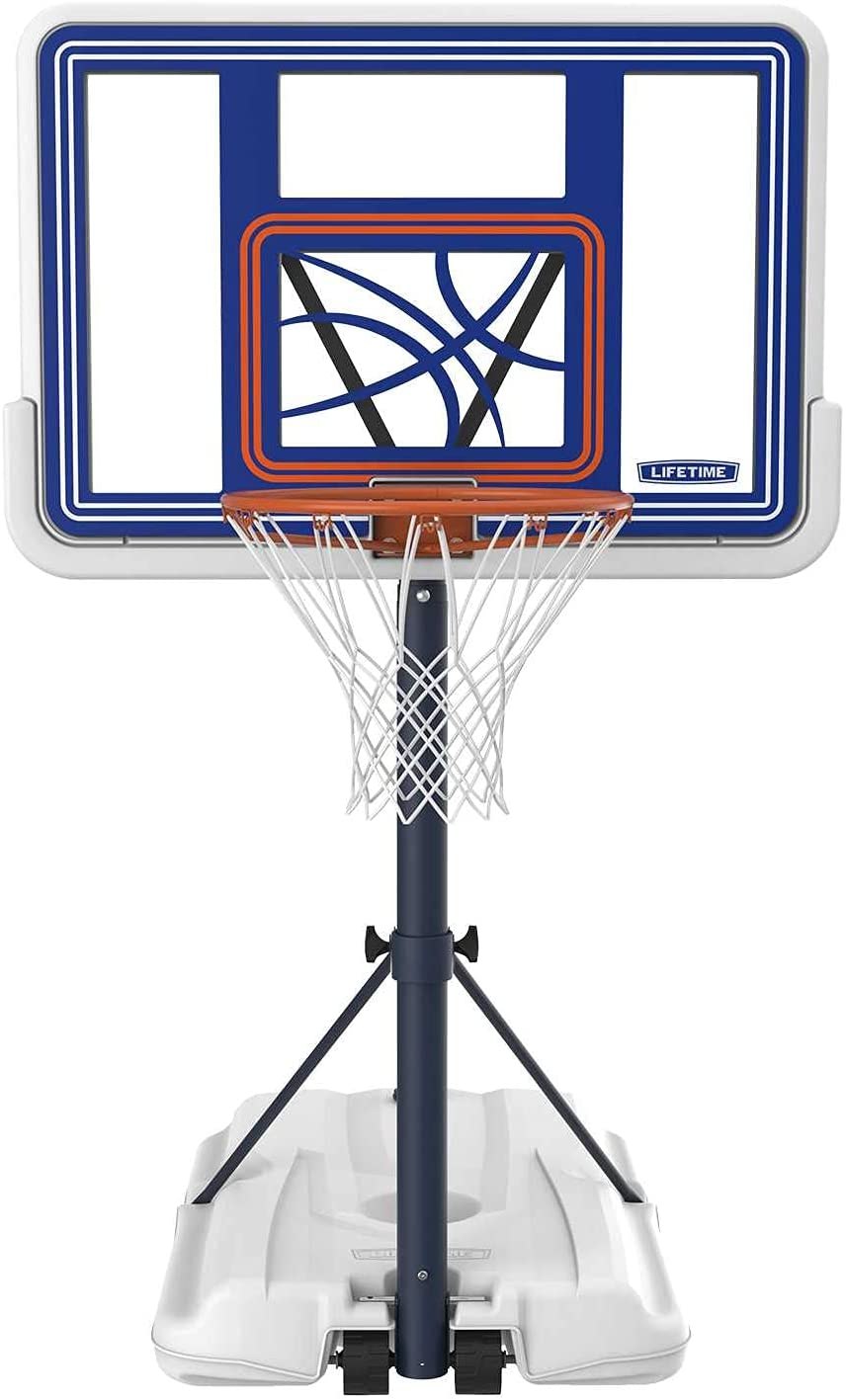Lifetime Pool Side Basketball System