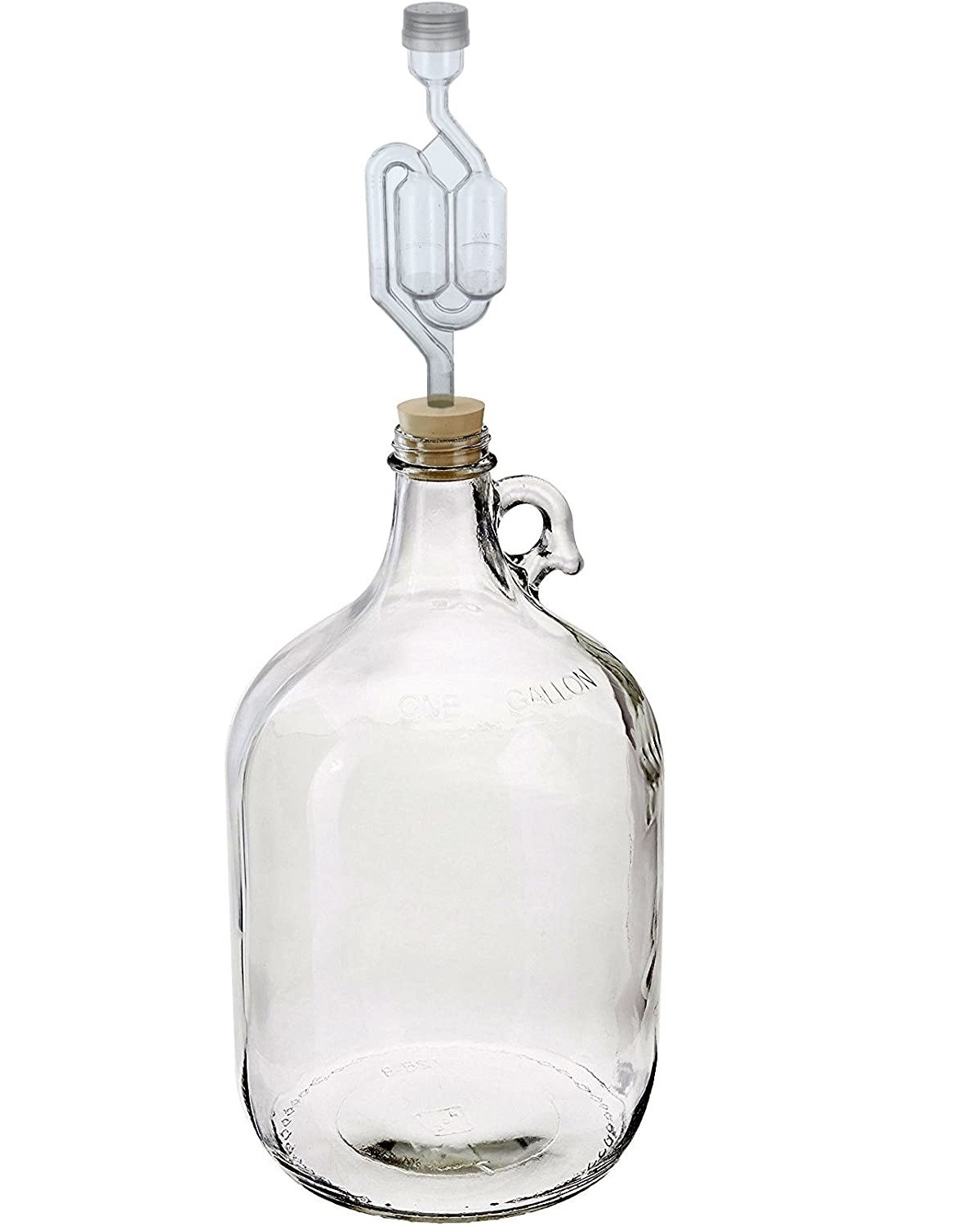 FasTrack 5 Gallon Glass Carboy