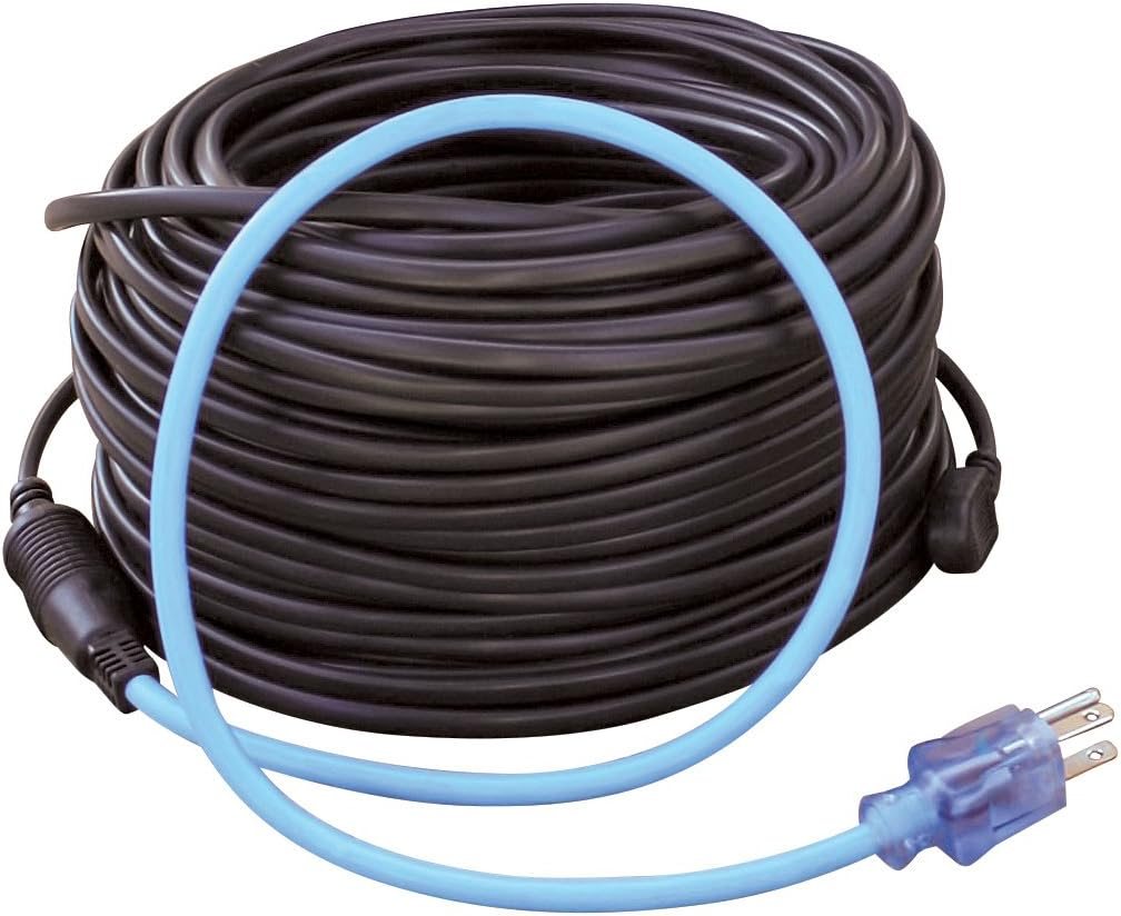 Prime Wire &amp; Cable Roof &amp; Gutter De-Icing Kit Roof Heating Cable