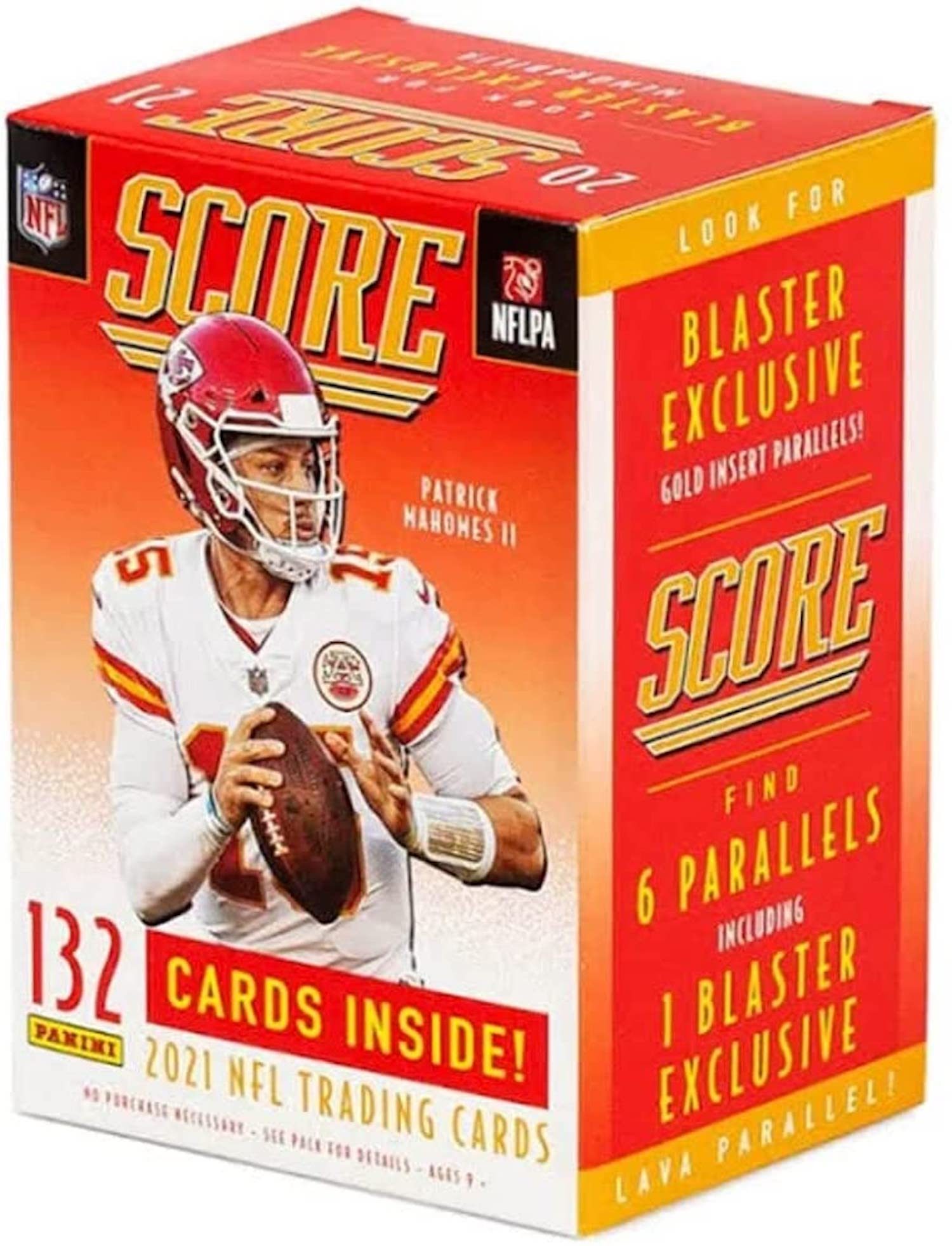 Panini 2021 Score NFL Football BLASTER box