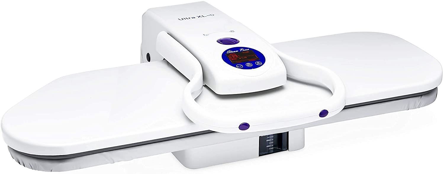compact steam press