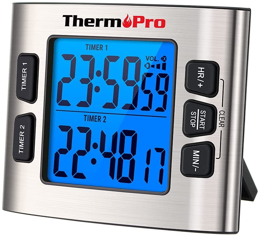 ThermoPro TM02 Digital Kitchen Timer