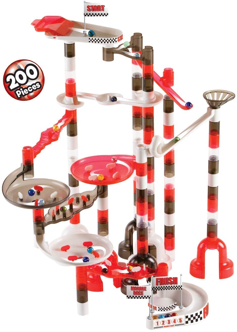 Marble Genius Marble Run Racing Set