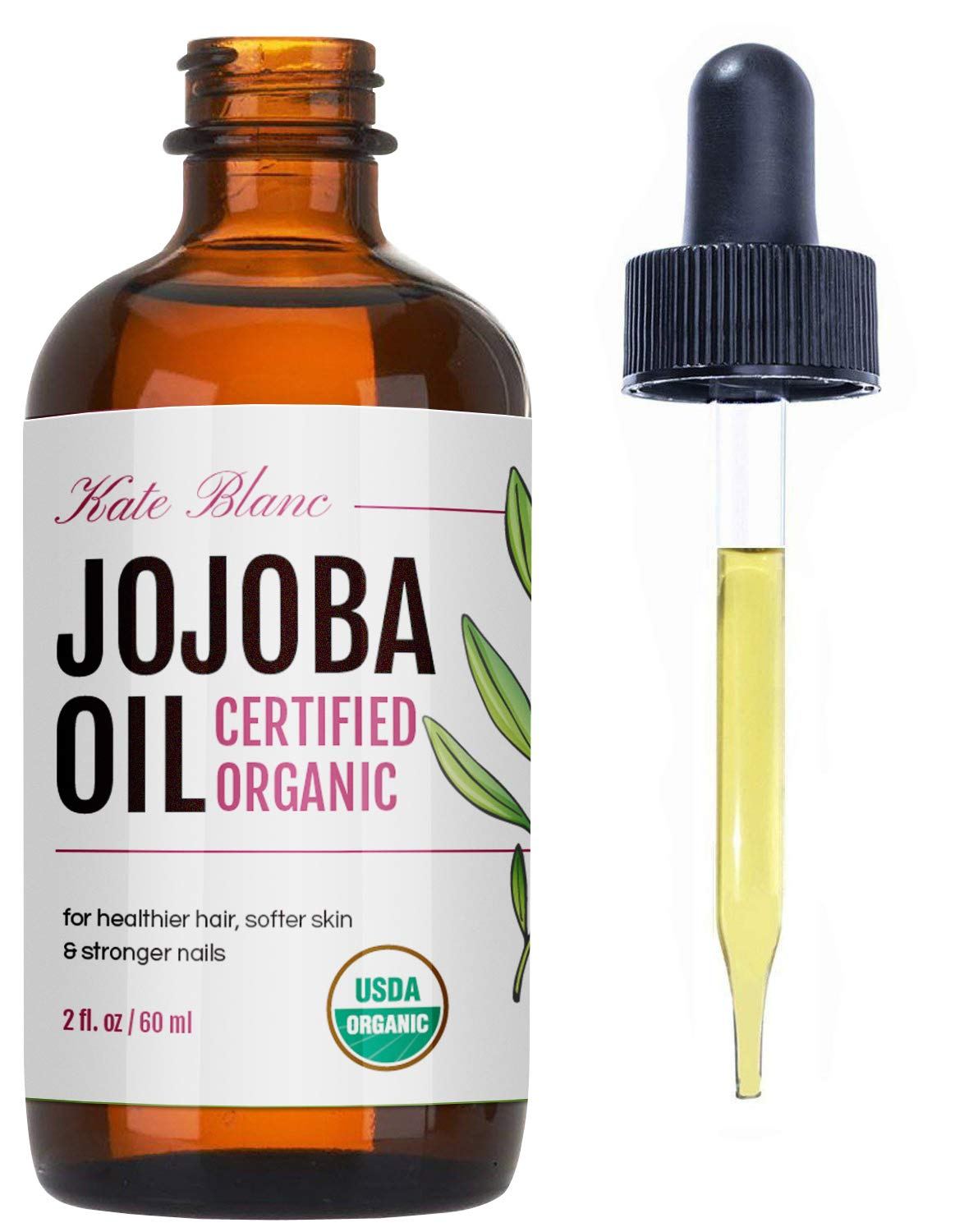 KATE BLANC COSMETICS Certified Organic Jojoba Oil