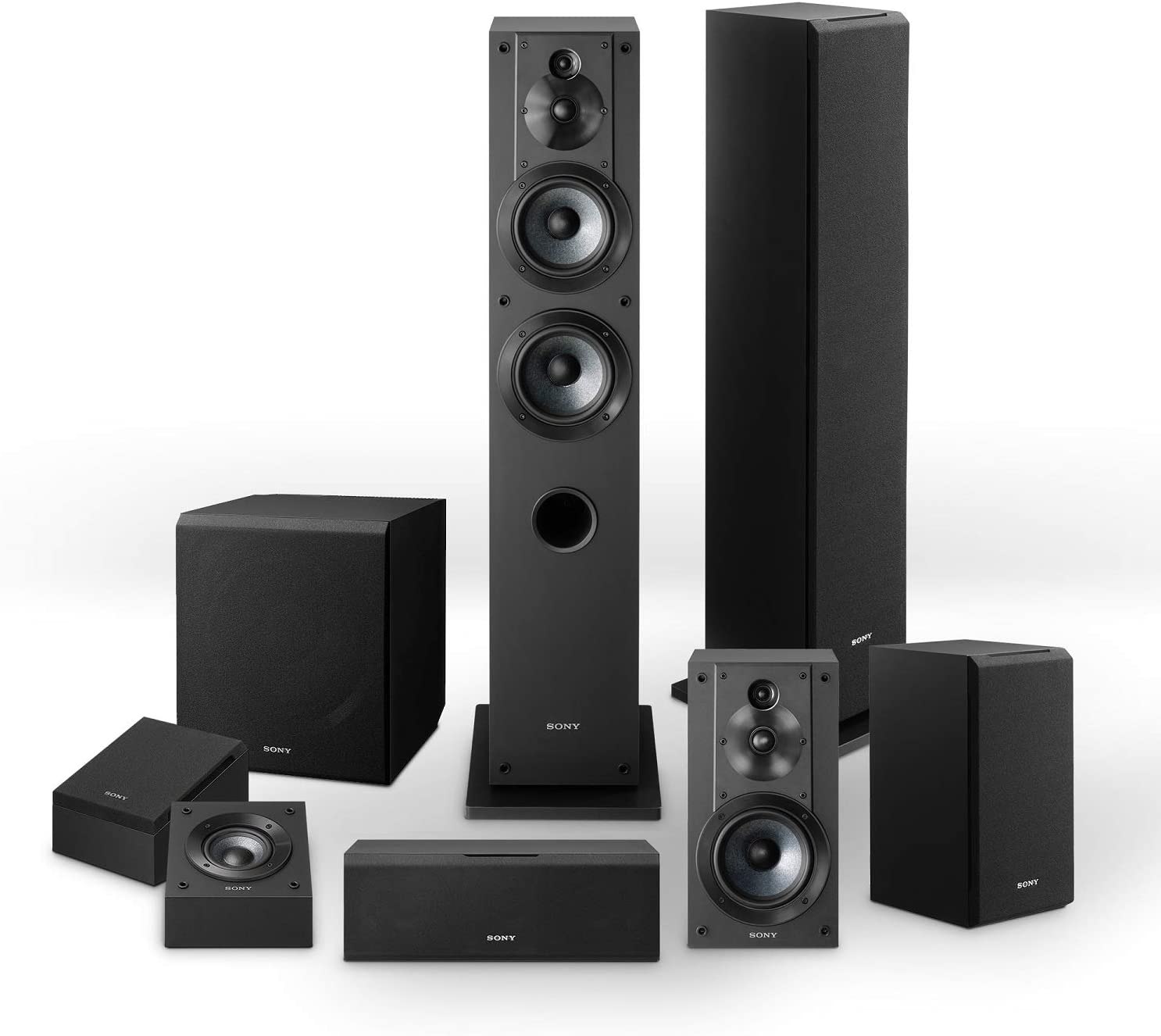 Sony Sony CS-Series Speakers Bundle