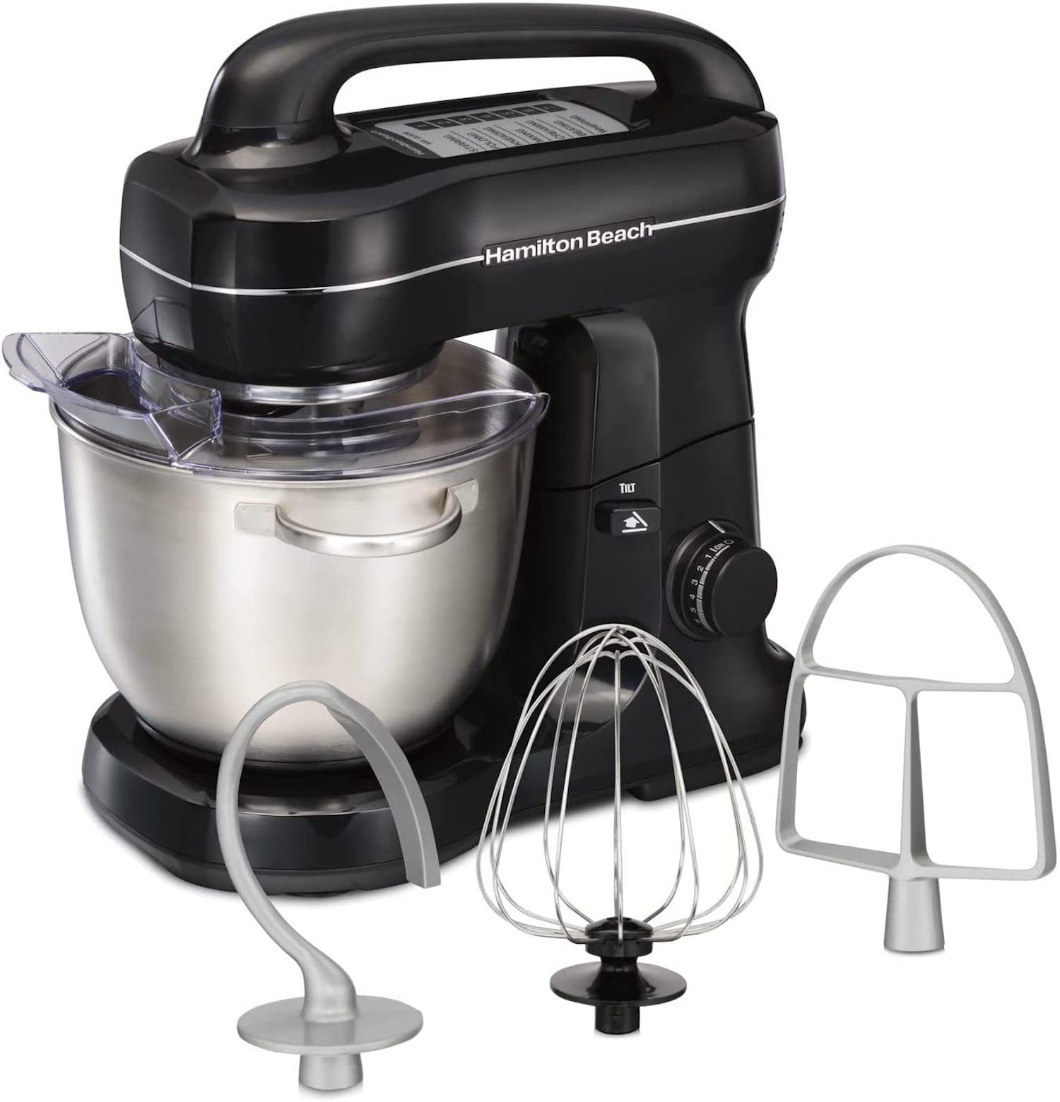 Hamilton Beach 4-Quart Electric Stand Mixer