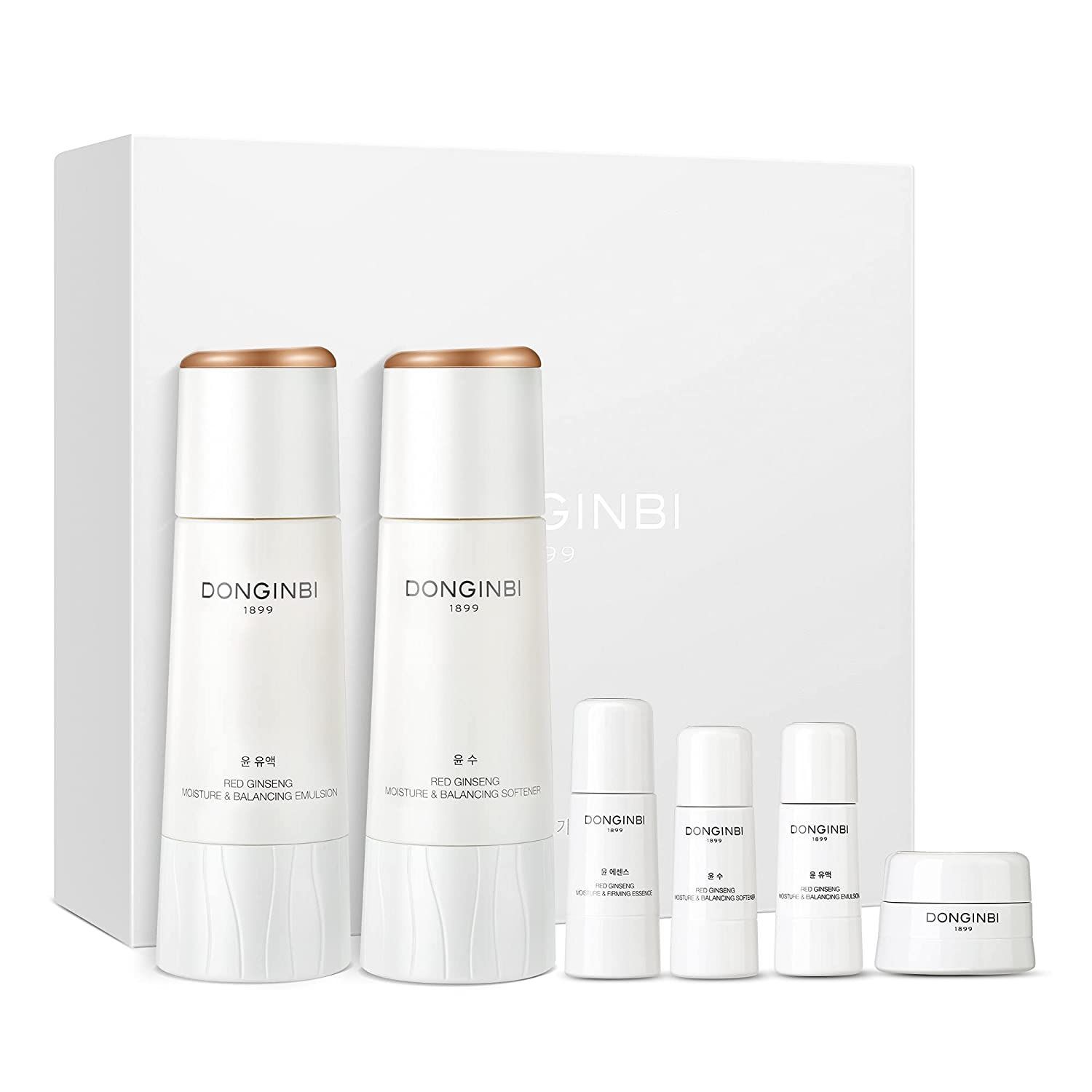 Donginbi Red Ginseng Korean Skin Care Set