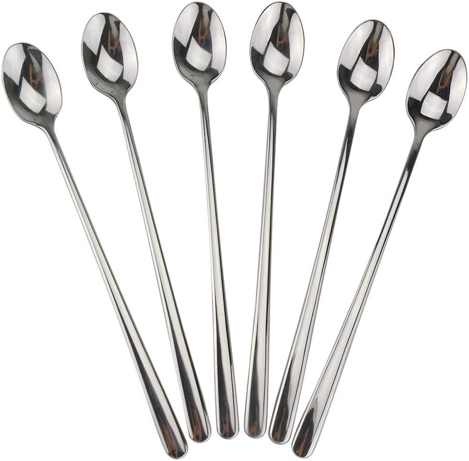 Dealight 9-inch Ice Tea Spoons