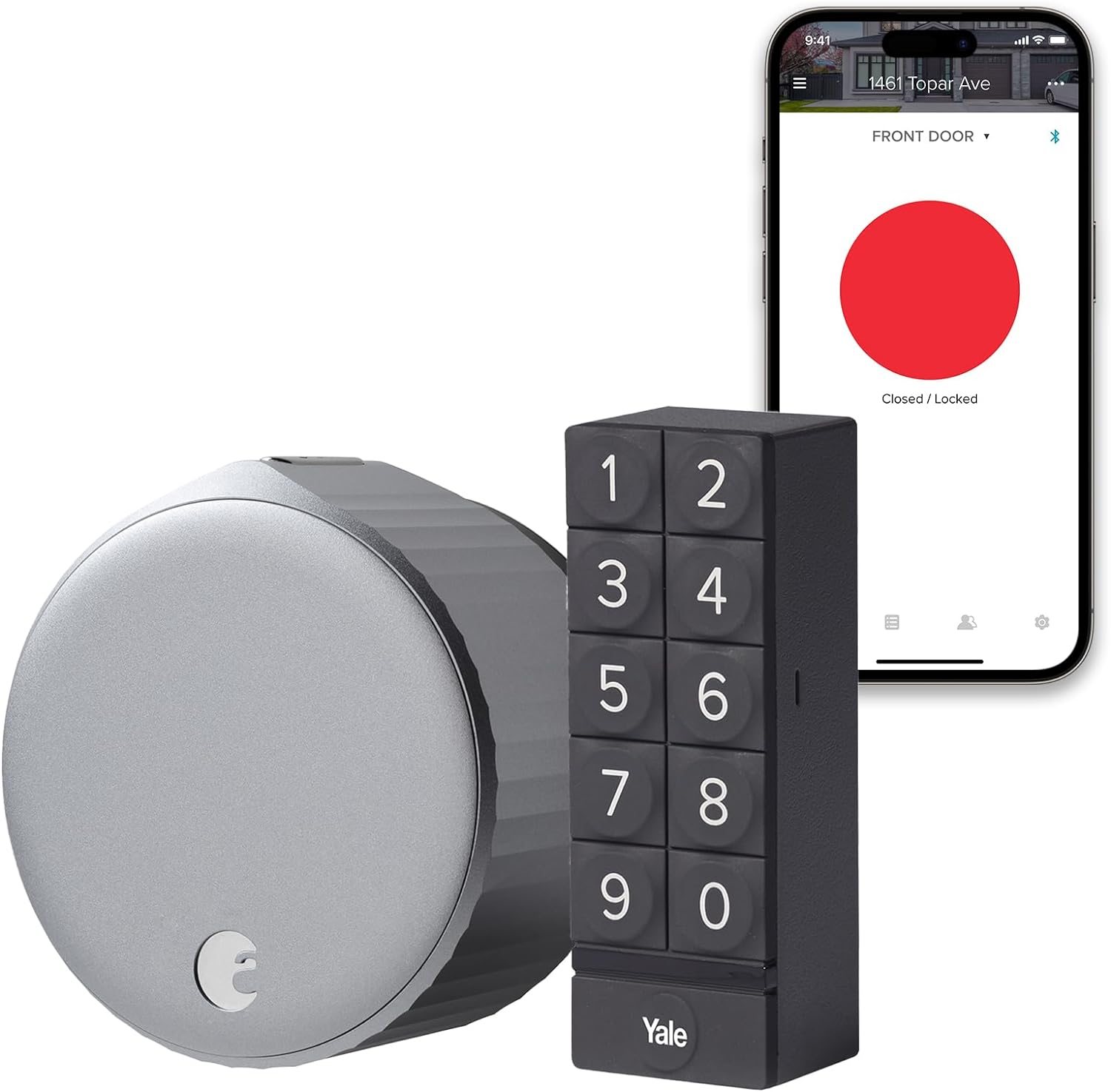 August Wi-Fi Smart Lock and Smart Keypad