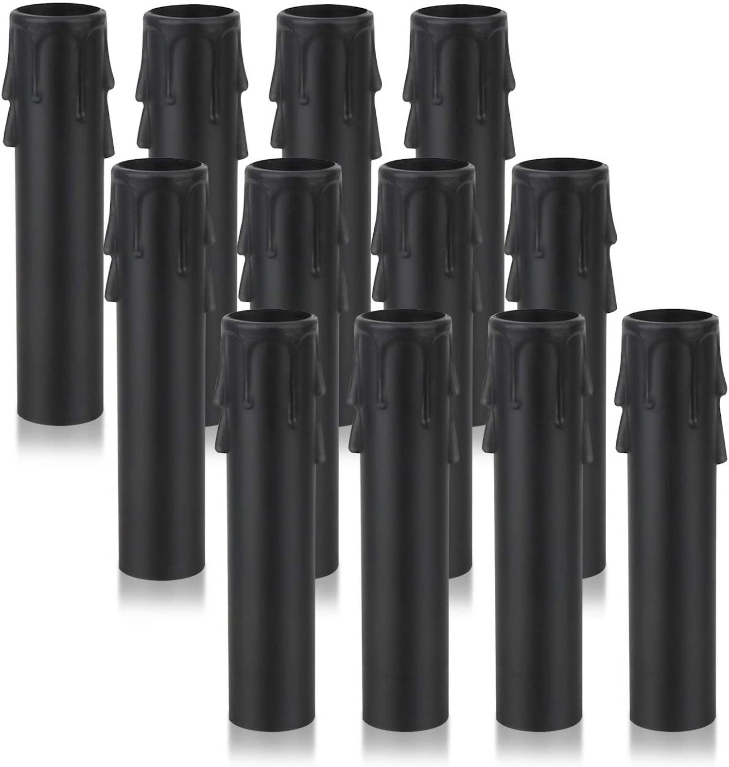 Helunsi 4-Inch Tall Candle Socket Covers