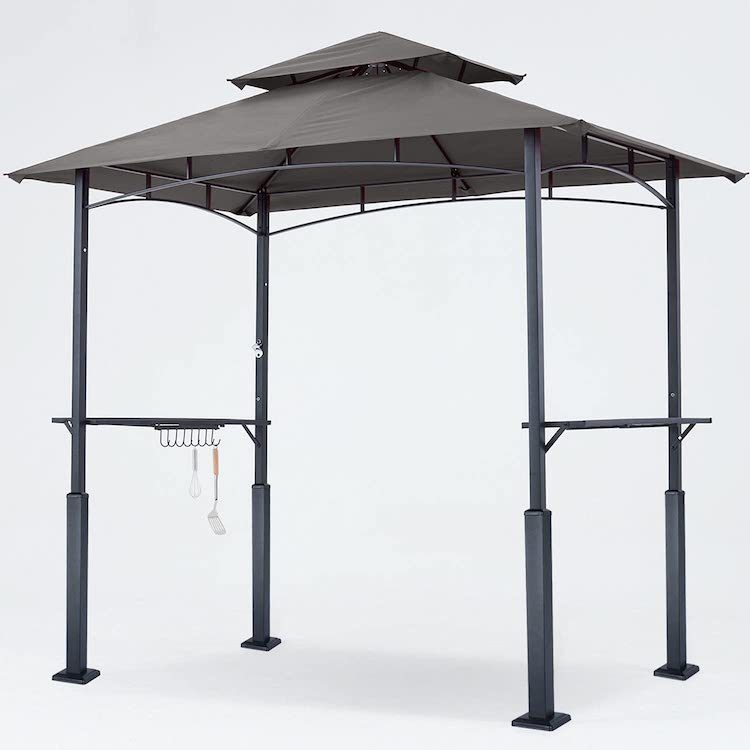 5 Best Grill Gazebos Jan 2022 Bestreviews