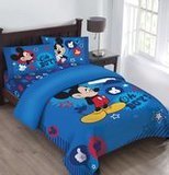 boys character bedding