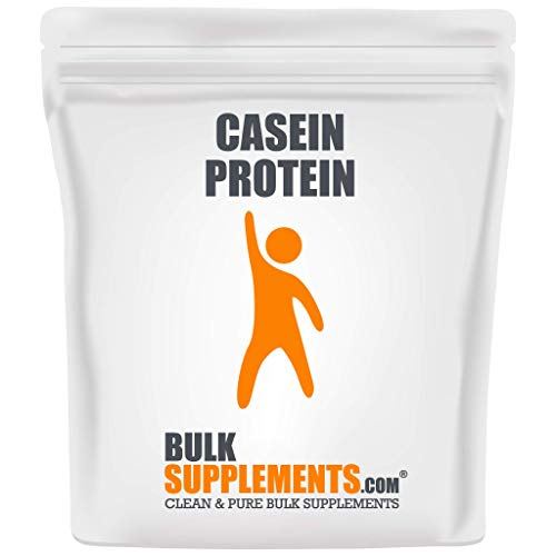Bulk Supplements Pure Casein Protein Powder
