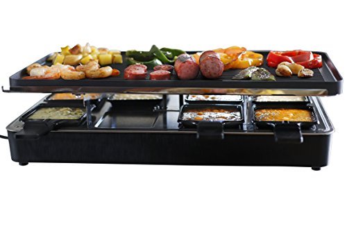 Milliard 8-Person Raclette Grill