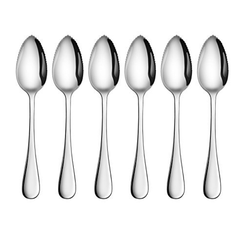 Artaste Rain Grapefruit Dessert Spoons