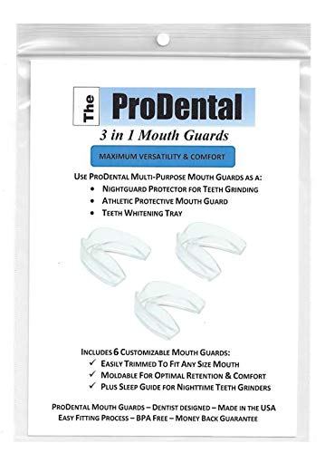 ProDental Customizable Dental Guard, 3-Pack