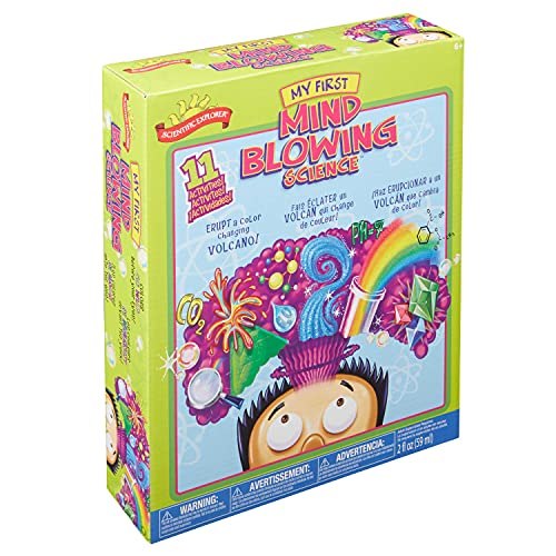 Scientific Explorer My First Mind Blowing Science Kit
