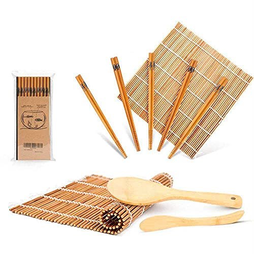 Delamu Bamboo Sushi Kit