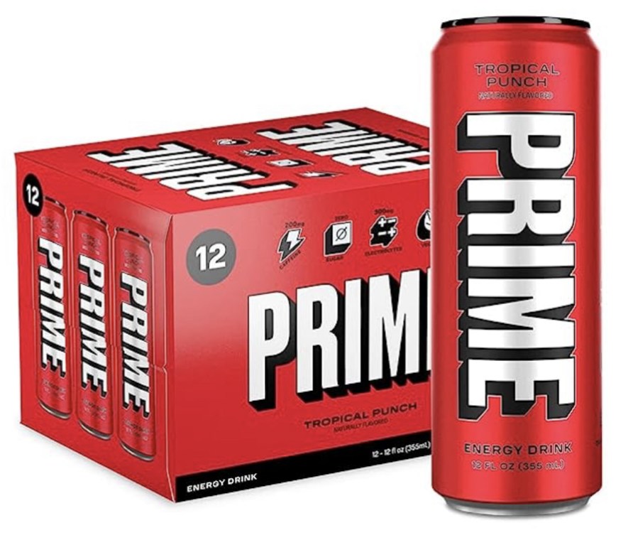 Prime Zero Sugar Energy Drink